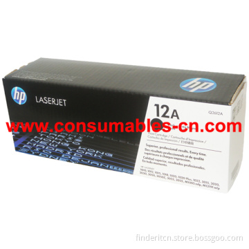 Sell Export HP Q2612A/ HP 2612A/ HP 12A HP Toner Cartridge in Original Packing